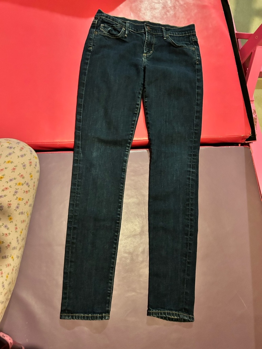 Citizens Of Humanity Dark Indigo Skinny Jeans